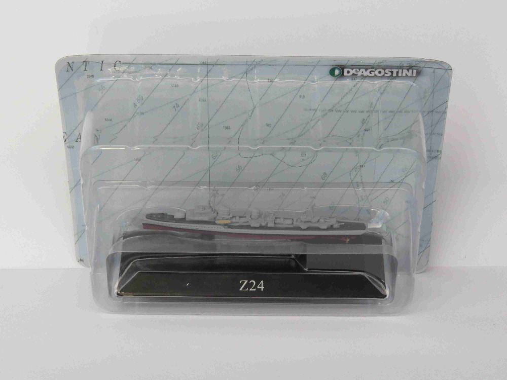 Atlas Editions 1:1250 Scale Z24 - Type 36A (Z23-Z34, Z37-Z39) Typ, 1936 A De