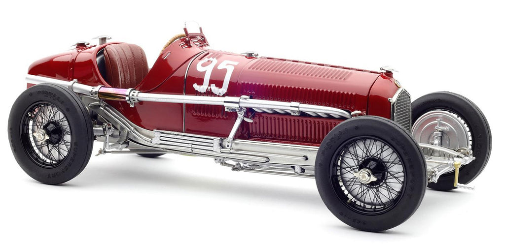 CMC 1:18 Scale Alfa Romeo P3 Winner Klausenrennen 1932 Caracciola #95 (Limited Edition 1000 pcs)