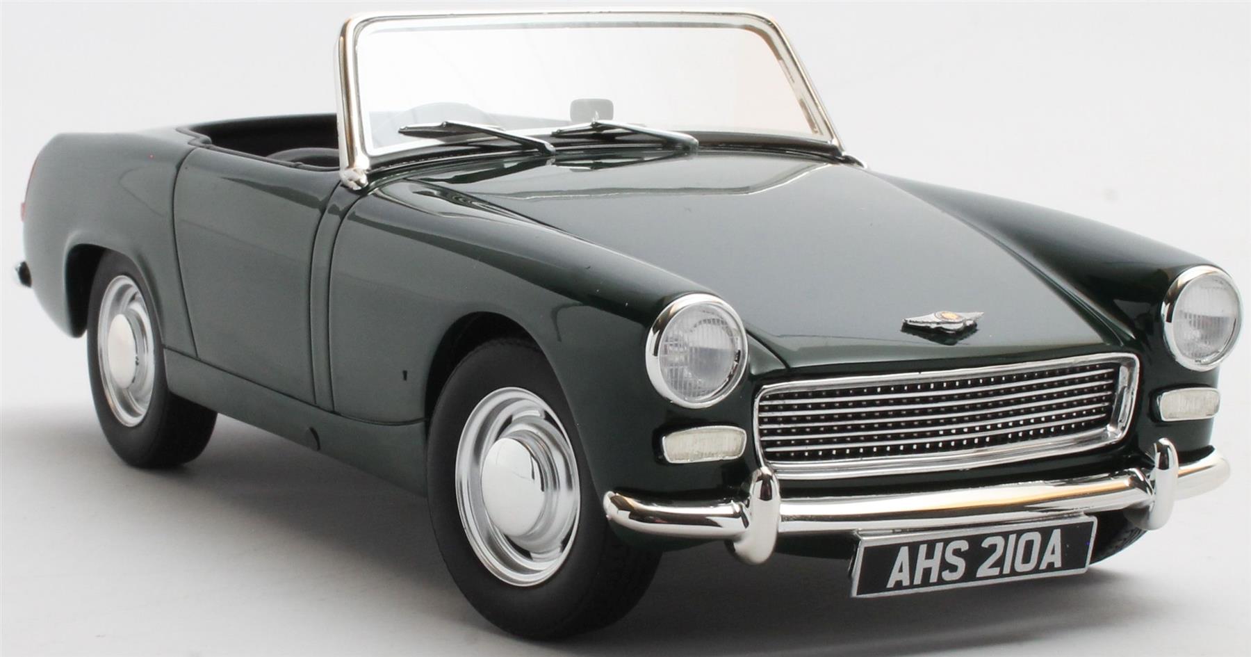 Cult 1:18 Scale Austin Healey Sprite MkII Green