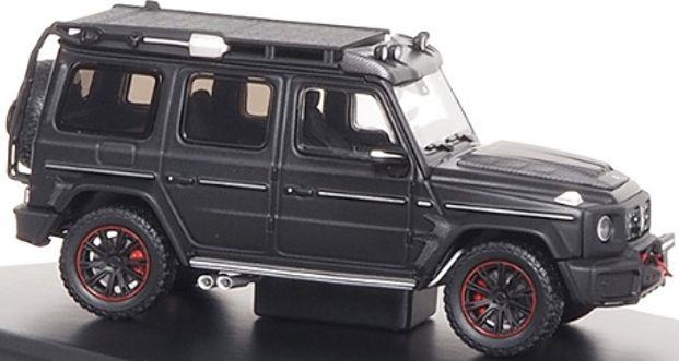 Almost Real 1:43 Scale Brabus G-Class Designo Night Black Magno w/Adventure Pack Mercedes-AMG G 63 2020