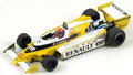 Spark 1:18 Scale Renault RS11 #15 Winner French GP 1979 Jean-Pierre Jabouille w/Acrylic Cover