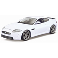 Burago 1:24 Scale Jaguar XKR-S White