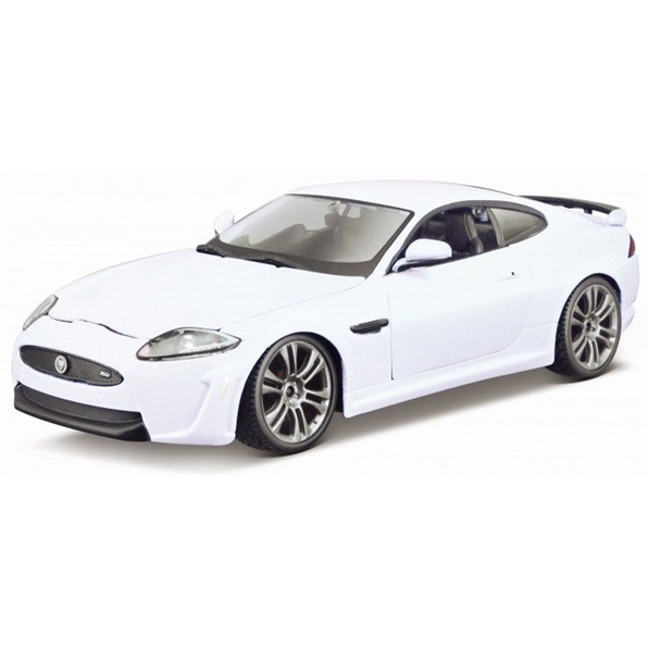 Burago 1:24 Scale Jaguar XKR-S White