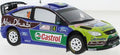 IXO 1:24 Scale Ford Focus RS #3 WRC Rallye Sardinien 2009 M.Hirvonen/J.Lehtinen