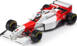 GP Replicas 1:18 Scale McLaren MP4/11 1996 Monaco Grand Prix Version #8 w/David Coulthard Figure
