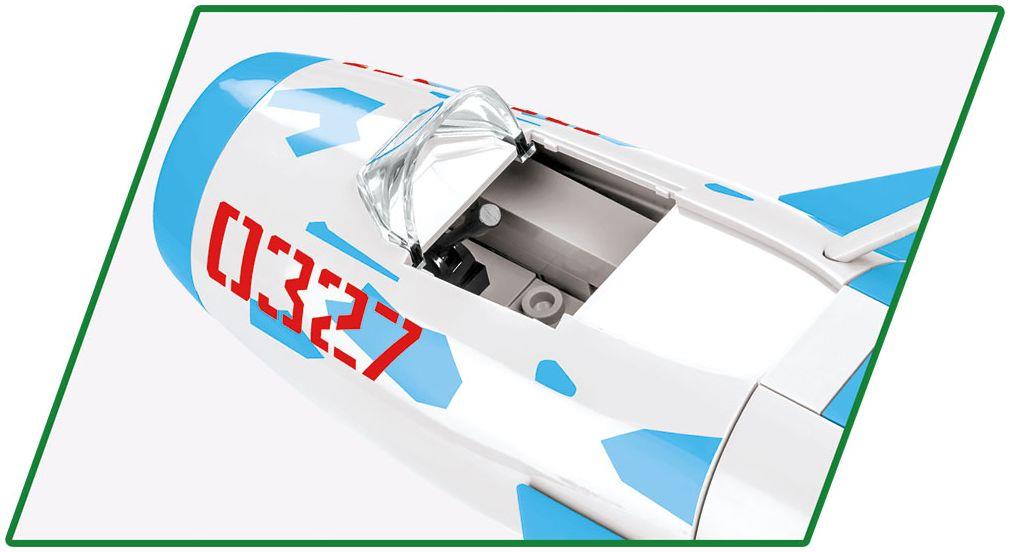 Cobi N/A Scale MIG-17 NATO Code F Vietnam War (577 pcs)