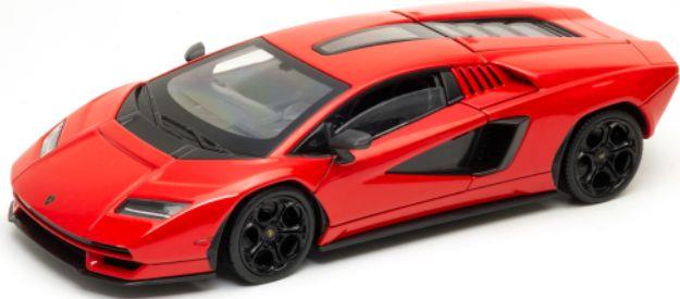 Welly 1:24 Scale Lamborghini Countach LPI 800-4 Red