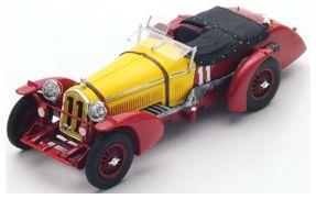 Spark 1:18th Scale Alfa Romeo 8C #11 Winner 24H Le Mans 1933 R. Sommer/T. Nuvolari
