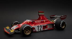 GP Replicas 1:43 Scale Ferrari 312 B3 1974 Niki Lauda Spanish GP