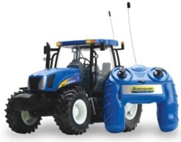 Britains 1:16 Scale Radio Controlled New Holland T6 Tractor (Refresh)