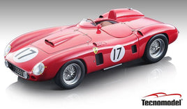 Tecnomodels� 1:18 Scale Ferrari 860 Monza Winner Sebring 12h 1956 #17 J.M. Fangio/E. Castellotti