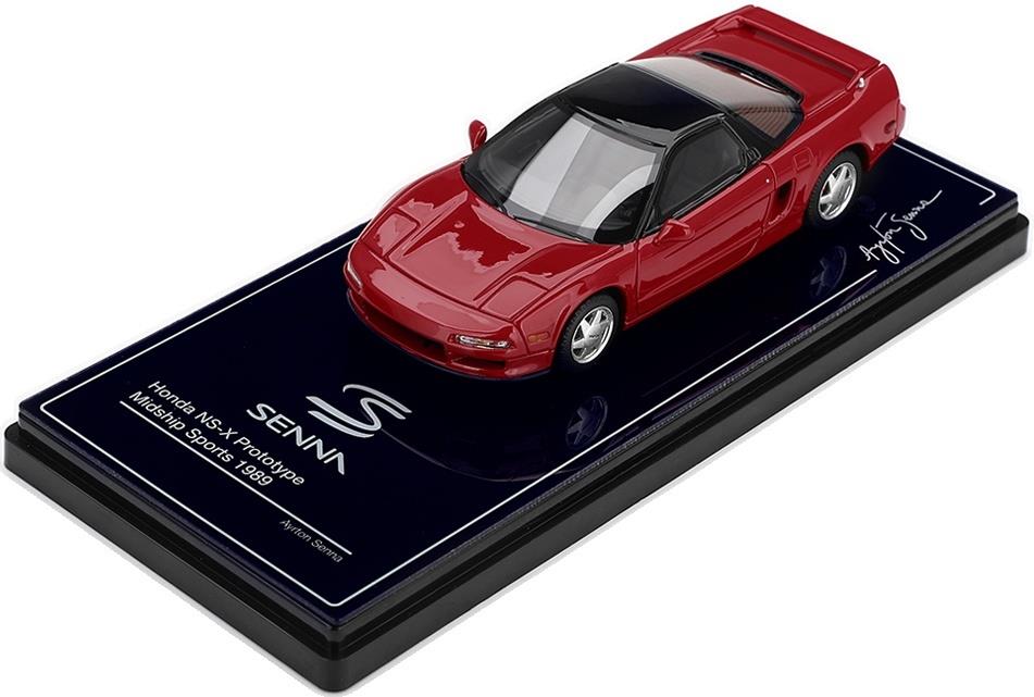Truescale 1:43rd Scale Honda NS-X Prototype Midship Sports 1989 Ayrton Senna