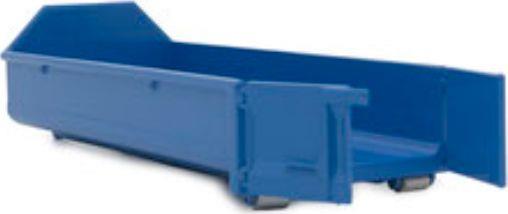 Marge Farm Models 1:32nd Scale Hooklift Container 15m3 Blue