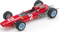 GP Replicas 1:43 Scale Ferrari 158 1964 #2 J. Surtees Winner Italian GP Monza 6 September 1964