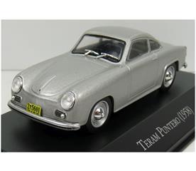 Atlas Editions 1:43 Scale Teram Puntero Silver/Grey 1958 Unforgetable cars - Argentina