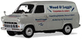 Corgi 1:43 Scale Ford Transit 'Wood and Leggit' Carpenters