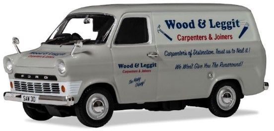 Corgi 1:43 Scale Ford Transit 'Wood and Leggit' Carpenters