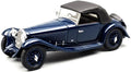 Matrix 1:43rd Scale Alfa Romeo 6C 1750SV Figoni Closed Blue 1932