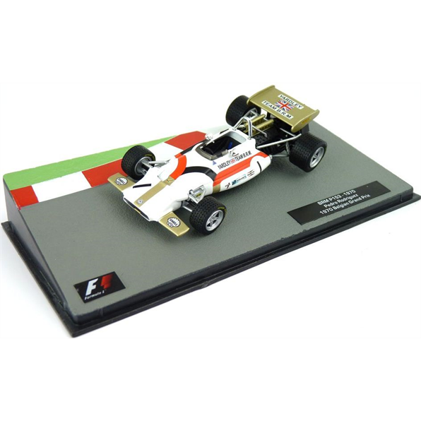 Atlas Editions 1:43 Scale BRM P153 - 1970 Pedro Rodriguez F1 Collection - Cased