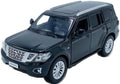 Tayumo  1:36th Scale Nissan Patrol Y62 - Black Pull Back