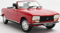 Cult 1:18 Scale Peugeot 304 Cabrio 1973 Red