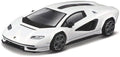 Burago 1:43 Scale Lamborghini Countach LPI 800-4 WHT