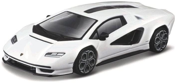 Burago 1:43 Scale Lamborghini Countach LPI 800-4 WHT
