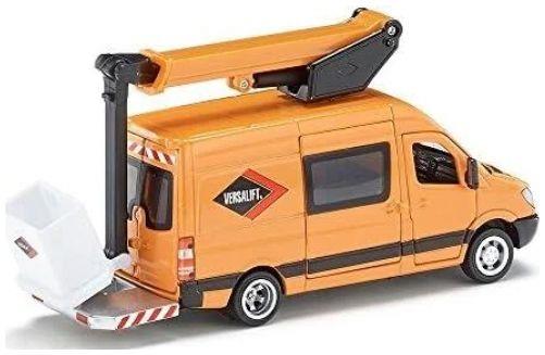 Siku 1:50 Scale Mercedes Benz Sprinter w/Elevated Work Platform