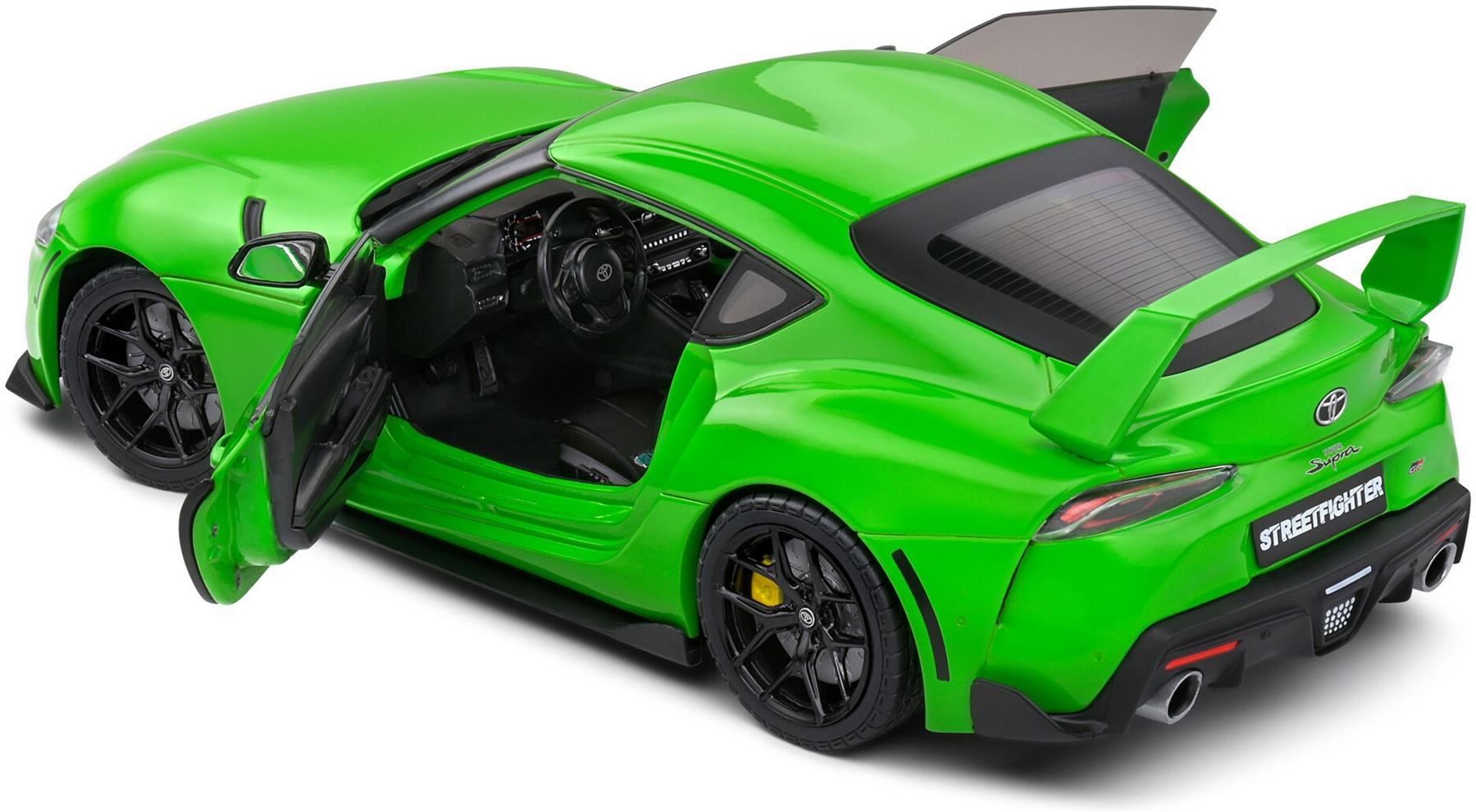 Solido  1:18th Scale Toyota GR Supra Solido Works Wasabi Custom 2023