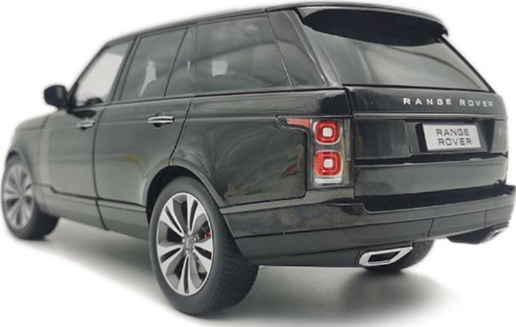 LCD 1:18 Scale Range Rover SV Autobiography Dynamic Black