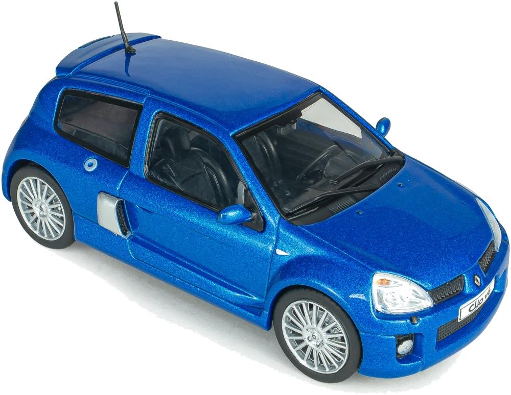 Solido  1:43rd Scale Renault Clio V6 PH.2 Bleau Iliade 2003