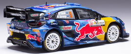 IXO 1:43 Scale Ford Puma #8 WRC1 Rally Croatia 2023 O.Tanak/M.Jarveoja