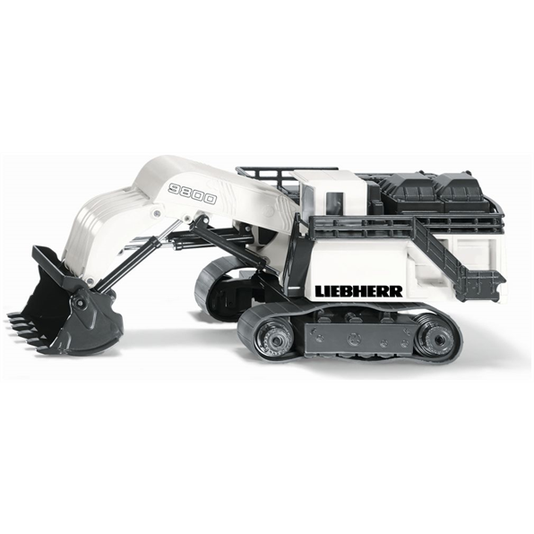 Siku 1:87 Scale Liebherr R9800 Mining Excavator