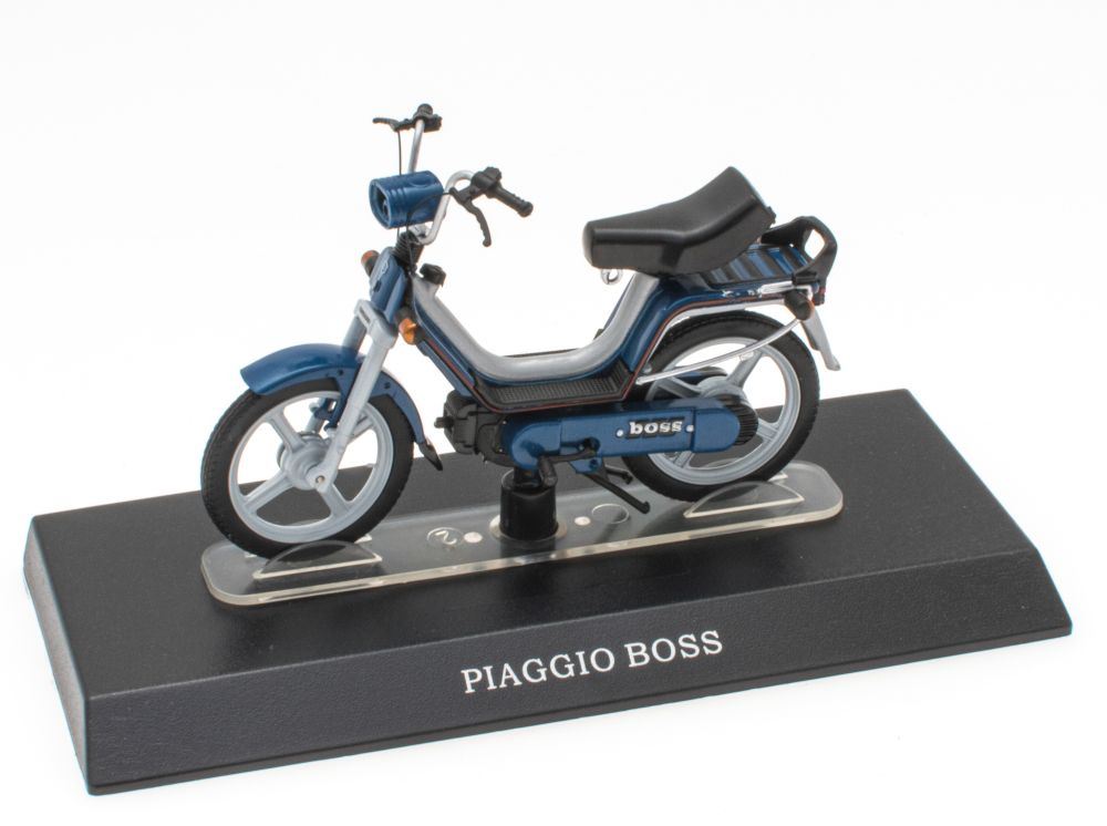 Atlas Editions 1:18 Scale Piaggio Boss 'Scooter Collection'