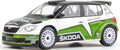 Abrex 1:43 Scale Skoda Fabia II FL S2000 2010 Skoda Motorsport Design 2012