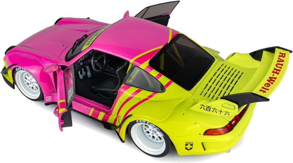 Solido  1:18th Scale RWB Bodykit Pink 2024