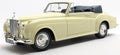 Cult 1:18th Scale Rolls Royce Silver Cloud DHC Shell Ivory 1960-1962