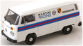 KK Scale 1:18th Scale VW T2b Delivery Van 1972 Porsche Martini Racing White