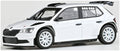 Abrex  1:43rd Scale Skoda Fabia III FL Rally2 Evo 2019 White