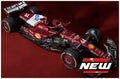 Burago  1:18th Scale Ferrari SF-25 #44 Lewis Hamilton Season Car 2025 Hard Case