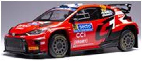 IXO 1:18 Scale Toyota GR Yaris RALLY2 Latvala/Hanninen #39 2024 Rally Finland