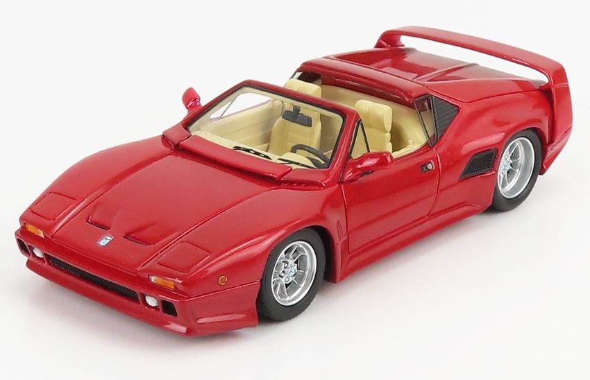 Kess 1:43 Scale De Tomaso Pantera SI Targa 1993 Red