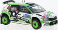 IXO 1:43 Scale Skoda Fabia Rally2 EVO #21 Rallye WM Rallye Estland 2022 A.Mikkelsen/T.Eriksen