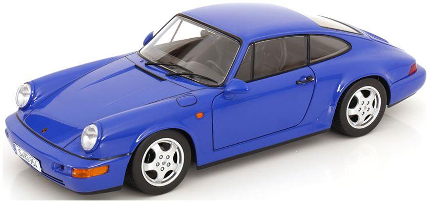 KK Scale 1:12th Scale Porsche 911 (964) RS 1992 w/Cup Rims Blue