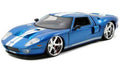 Jada 1:24 Scale FF 2005 Ford GT Blue