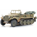 Artitec 1:87 Scale Sdkfz 10 Tarnung (WM) Ready-Made, Painted