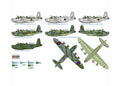 Italeri 1352 1/72 Scale RAF Sunderland MKIII Aircraft Model Kit