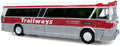 Iconic Replicas 1:87th Scale MCI MC-5A Coach Trailways