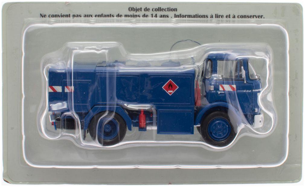 Atlas Editions 1:43 Scale Berliet GAK 5R Avitailleur Gendarmerie Berliet Trucks Collection