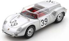 Spark 1:43 Scale Porsche RS60 #39 11th 24H Le Mans 1960 E. Barth/W. Seidel